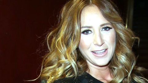 Geraldine Bazán.