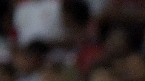 El Atlético Paranaense no logró llegar completo al Estadio Andrés Quintana Roo.