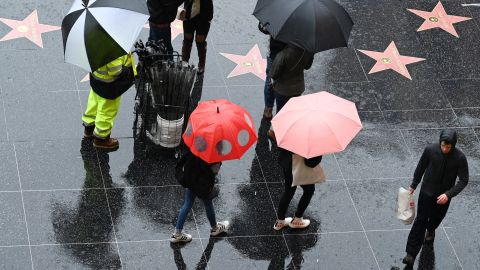 La lluvia volverá al área de Los Ángeles este fin de semana.