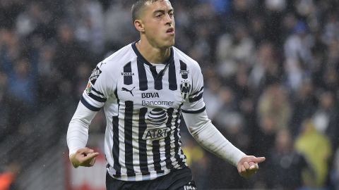 Rogelio Funes Mori, de los Rayados de Monterrey.