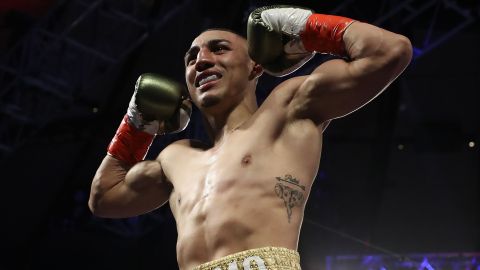 Teófimo López, nueva estrella del boxeo.