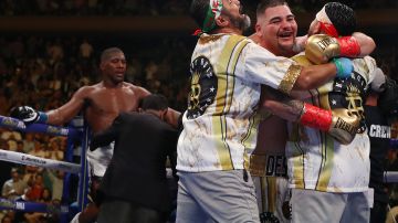 Andy Ruiz el día que sacudió al mundo.