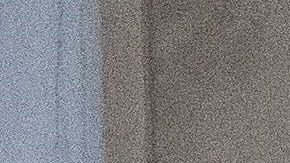 El presidente Trump y el juez Roberts.