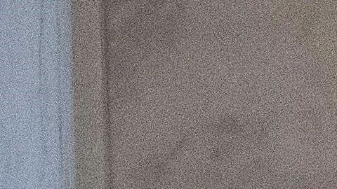 El presidente Trump y el juez Roberts.