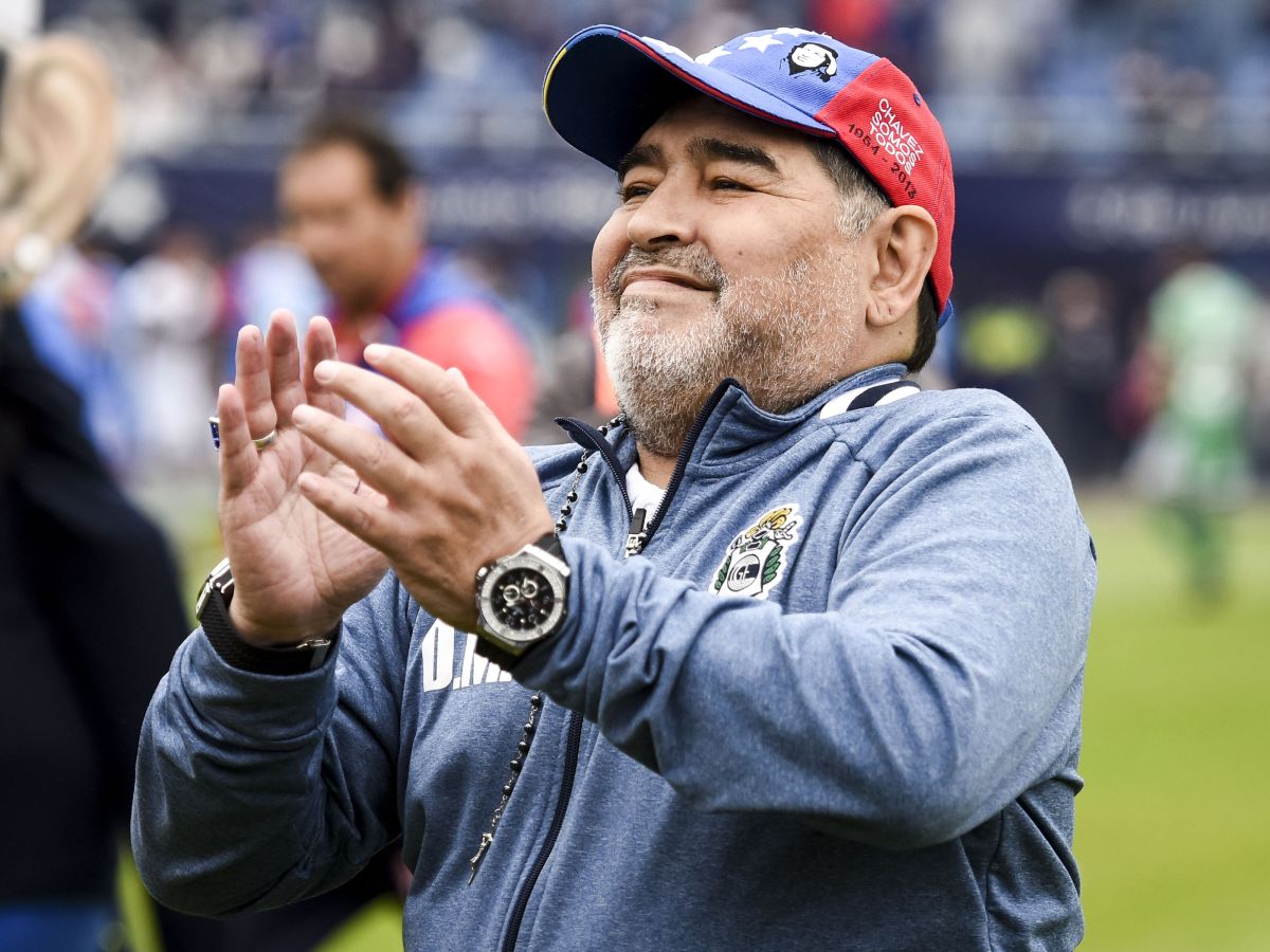 Diego Armando Maradona es el rey de la polémica.