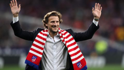 Forlán se va tras 22 años de trayectoria.