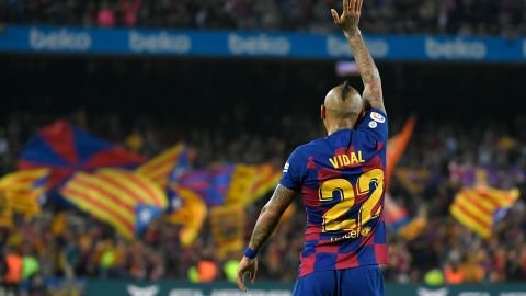 Vidal no ha podido ser titular indiscutible de Valverde.