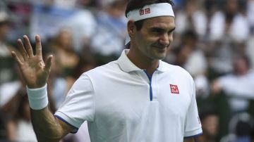 Roger Federer es actual número 3 del mundo.