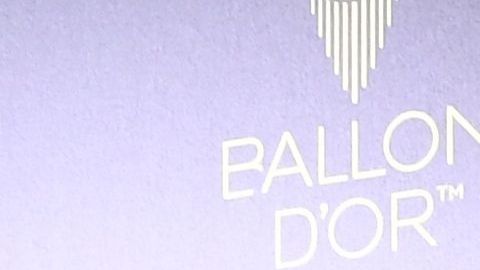 La familia de Messi durante la entrega del Balón de Oro 2019.