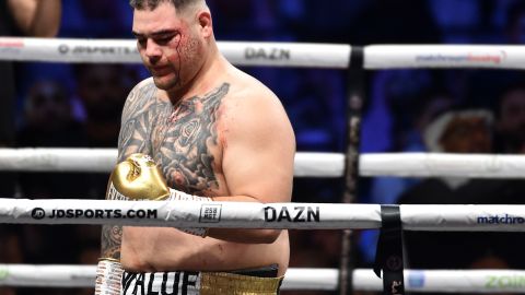 Andy Ruiz perdió los títulos de los pesos pesados.