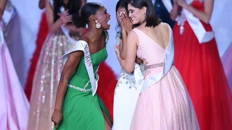 Las finalistas de Miss Mundo 2019.