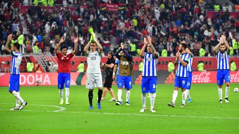 Monterrey dio un gran partido y cayó con la cara en alto.