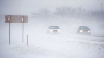 Quienes viajen deben tener en cuenta carreteras cerradas por nevadas.