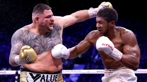 La pelea entre Andy Ruiz y Anthony Joshua podría tener una tercera edición.