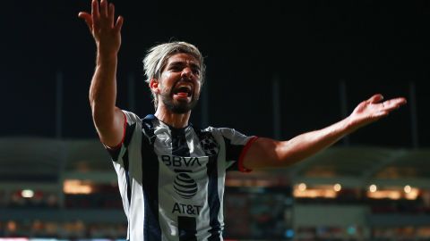 Rodolfo Pizarro llegó a Monterrey en junio de 2018.