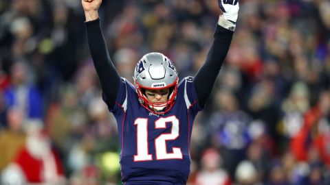 Increíble jugada defensiva de Tom Brady en la NFL.