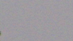 Un bote pasa una zona  de menor velocidad para proteger a manatíes.