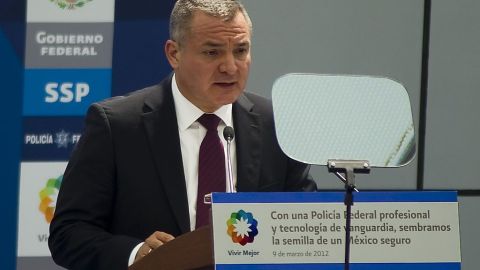 Genaro García Luna, exsecretario de Seguridad Pública.