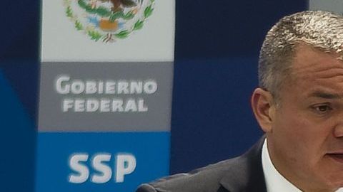 Genaro García Luna, exsecretario de Seguridad Pública.