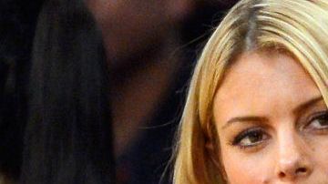 Eddie Murphy y su esposa.