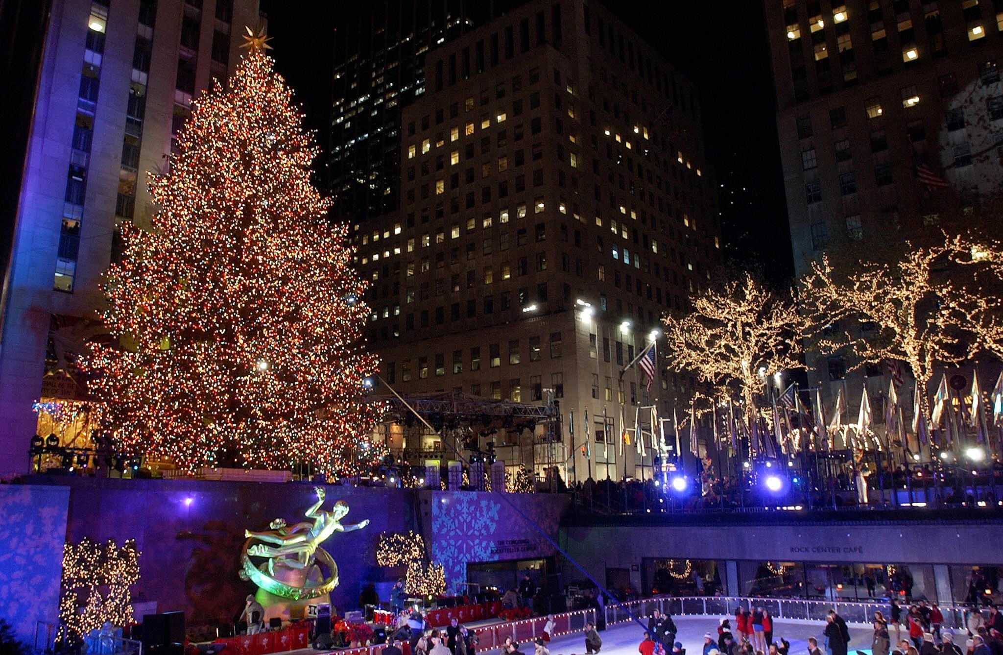 VIDEO Mira la famosa ceremonia de iluminación del árbol VIDEO Mira la famosa ceremonia de iluminación del árbol