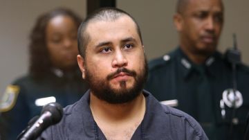 George Zimmerman en el juicio en 2013.