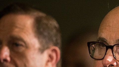 Giuliani también ha sido señalado por su implicación en el escándalo ucraniano.