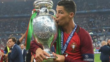 Cristiano Ronaldo y Portugal defenderán la Copa de Europa.