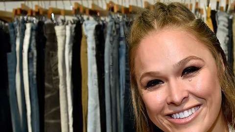 Ronda Rousey.