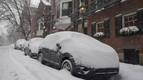 Massive Snowstorm Brings Up To Foot Of Snow To Large Swath Of Northeast