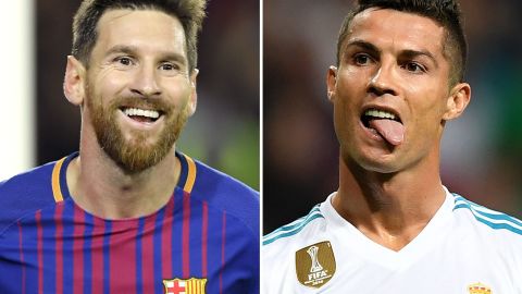 Messi y Cristiano Ronaldo también lideran las listas de ganancias entre futbolistas.