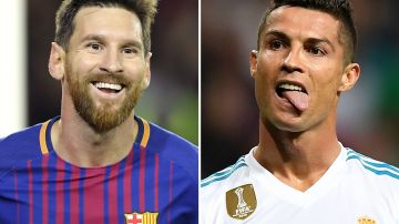 Messi y Cristiano Ronaldo también lideran las listas de ganancias entre futbolistas.