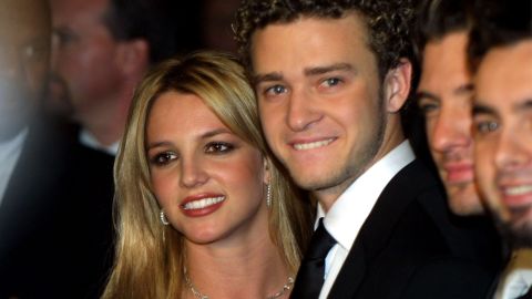 Brtiney Spears y justin Timberlake.