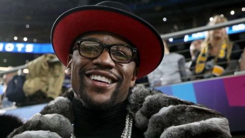 'Money' Mayweather ha sido el deportista con más ingresos en los últimos años.