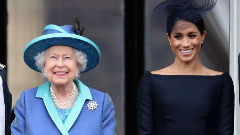 La reina Isabel II se pronuncia por la entrevista de de Meghan Markle y el príncipe Harry.