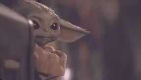 Baby Yoda.