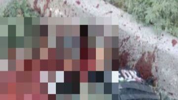 Hallan en tambo a mujer policía horas antes del balacera que dejó 21 muertos en México