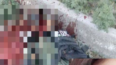 Hallan en tambo a mujer policía horas antes del balacera que dejó 21 muertos en México