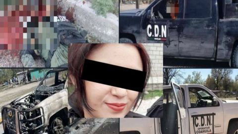 Hallan en tambo a mujer policía horas antes del balacera que dejó 21 muertos en México
