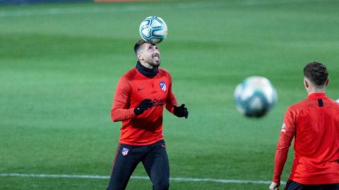 Osasuna es el único equipo que ha empatado tanto como el Atlético en las primeras 16 jornadas, con ocho igualadas cada uno.