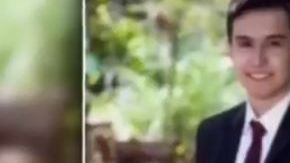 La víctima Gonzalo González, de 20 años.