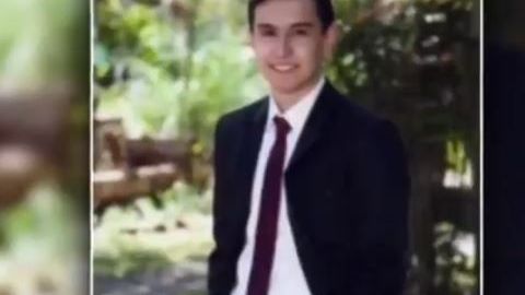 La víctima Gonzalo González, de 20 años.
