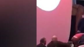 El incidente ocurrió en las instalaciones de First Baptist Church.