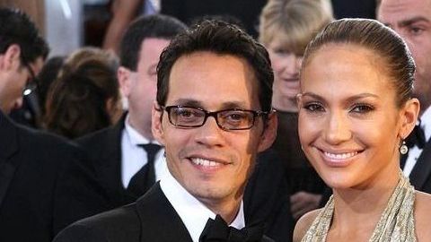 Marc Anthony y Jennifer López.