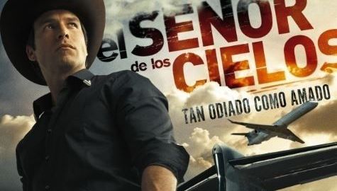 "El Señor de los cielos" relata la historia de un poderoso narcotraficante.