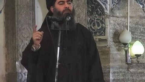 Abu Bakr al Bagdadi, líder de ISIS.