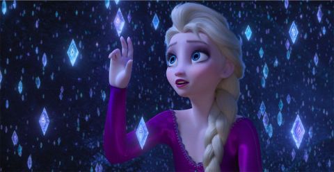 Elsa en Frozen 2