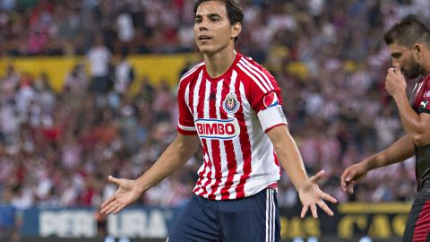 Omar Bravo es el máximo goleador de las Chivas con 160 goles.