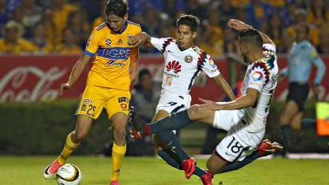 El campeón Tigres recibe a las Águilas del América en el "Volcán", en duelo de la fecha 6