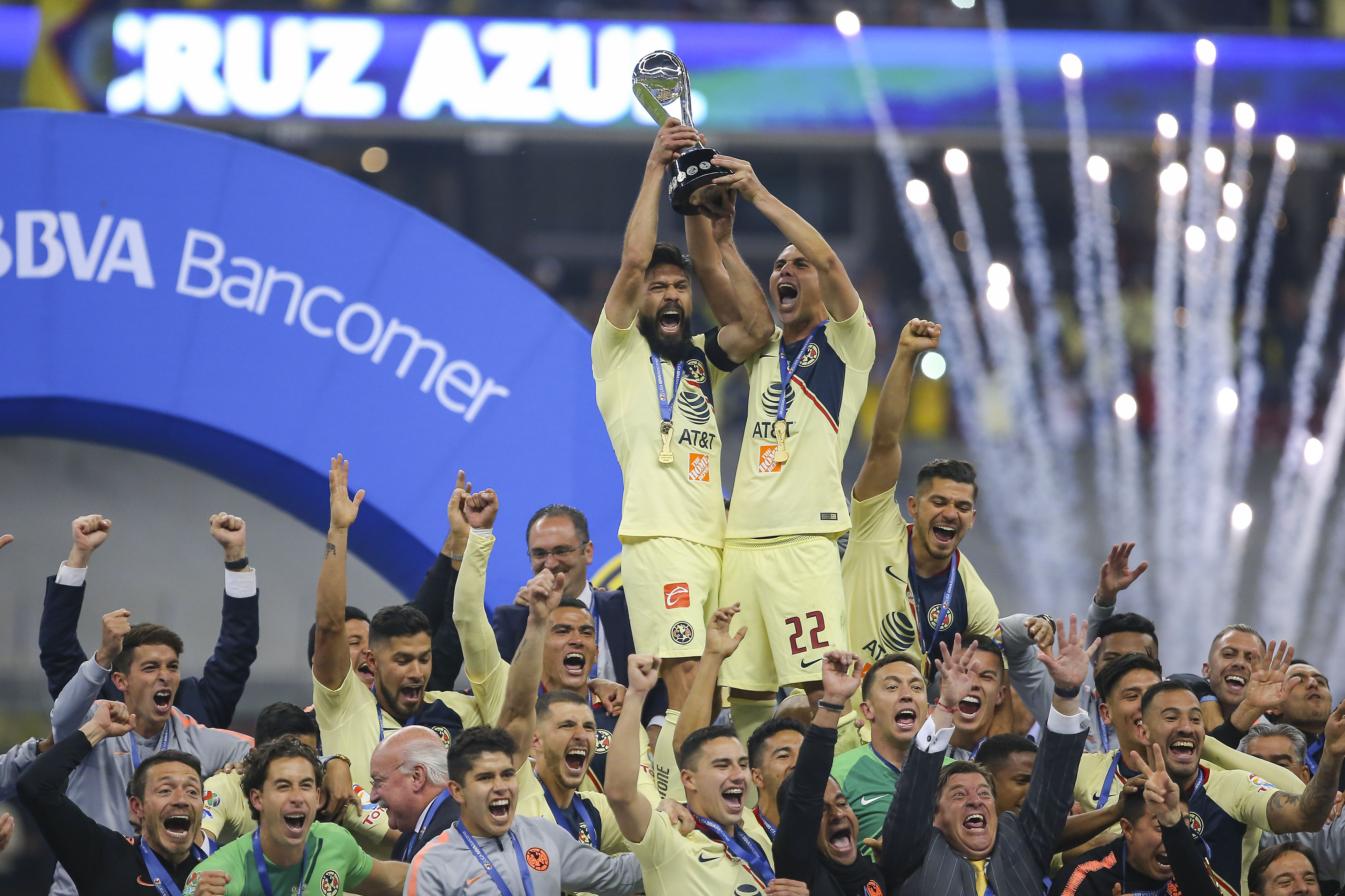 El América está cerca de ser el equipo mexicano más ganador del siglo